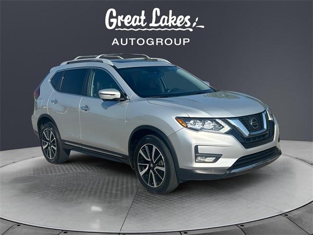 used 2020 Nissan Rogue car, priced at $22,506