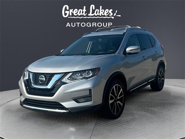 used 2020 Nissan Rogue car, priced at $22,506