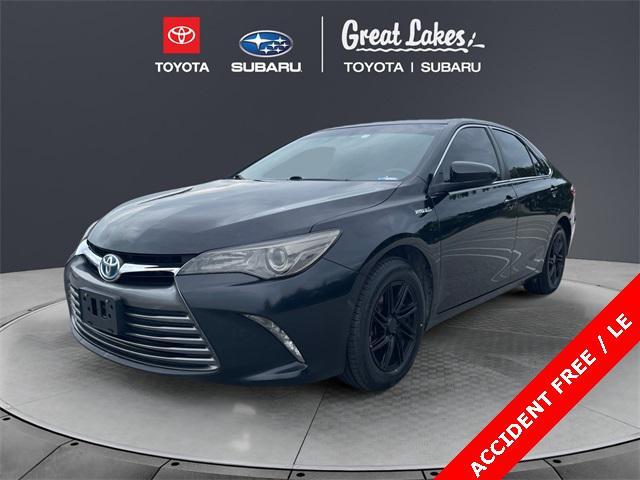 used 2016 Toyota Camry Hybrid car, priced at $9,950