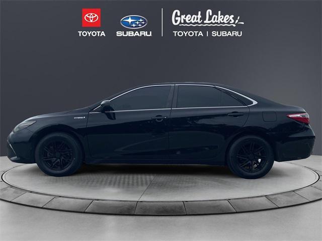 used 2016 Toyota Camry Hybrid car, priced at $9,950