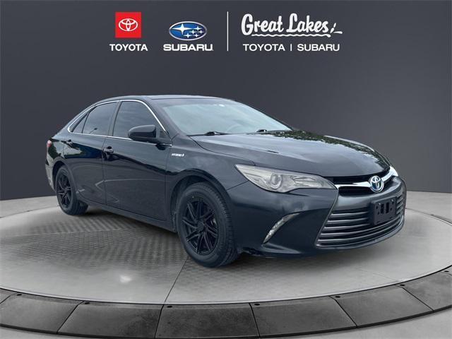 used 2016 Toyota Camry Hybrid car, priced at $9,950