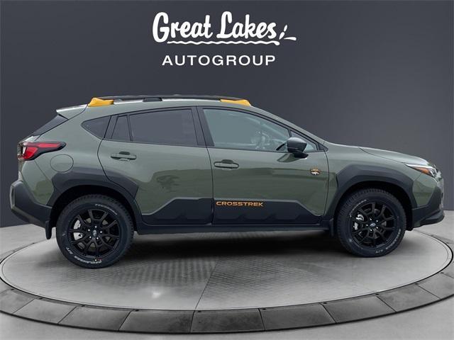 new 2025 Subaru Crosstrek car, priced at $37,947