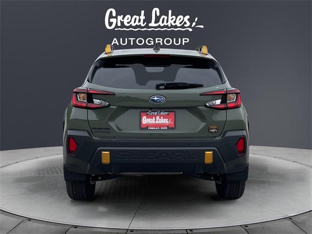 new 2025 Subaru Crosstrek car, priced at $37,947