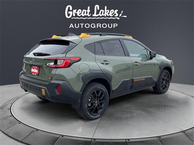 new 2025 Subaru Crosstrek car, priced at $37,947