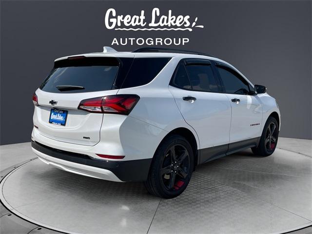 used 2024 Chevrolet Equinox car, priced at $29,522