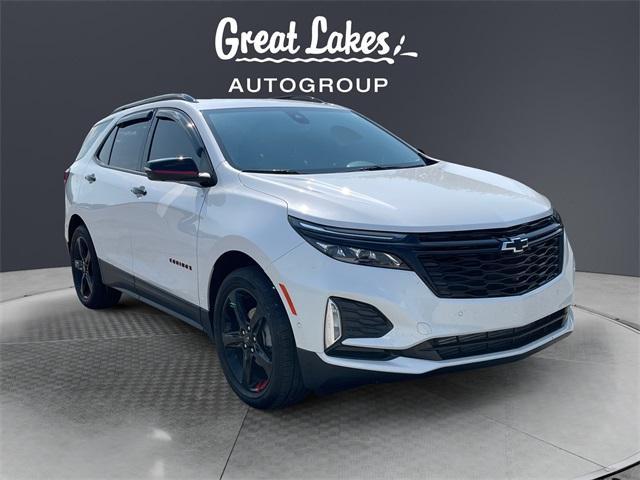used 2024 Chevrolet Equinox car, priced at $29,522
