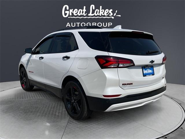 used 2024 Chevrolet Equinox car, priced at $29,522
