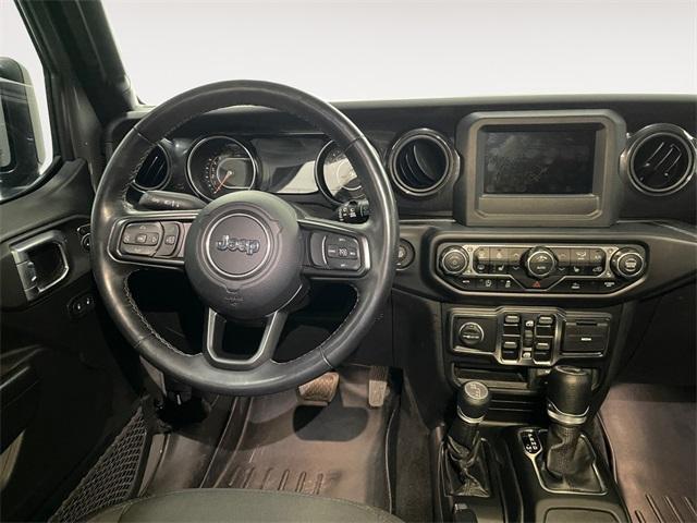 used 2021 Jeep Wrangler Unlimited car, priced at $30,022