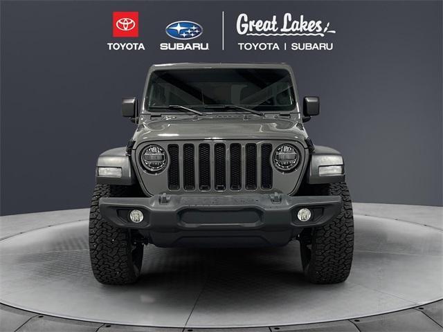 used 2021 Jeep Wrangler Unlimited car, priced at $30,022