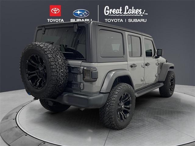 used 2021 Jeep Wrangler Unlimited car, priced at $30,022