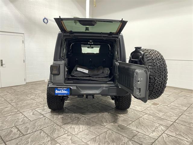 used 2021 Jeep Wrangler Unlimited car, priced at $30,022