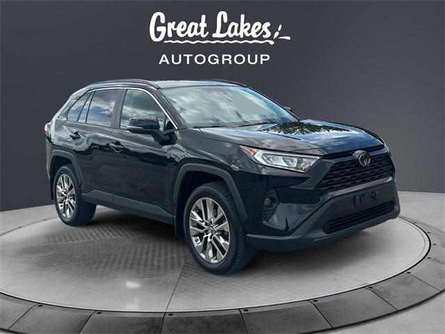 used 2019 Toyota RAV4 car, priced at $26,877