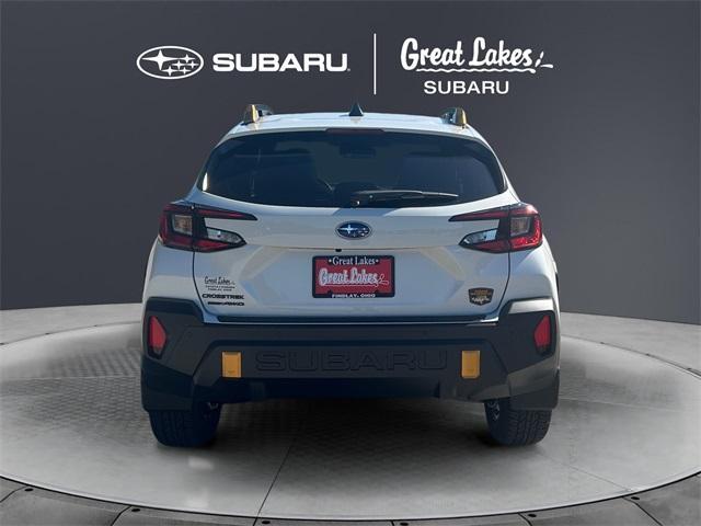 new 2025 Subaru Crosstrek car, priced at $37,143