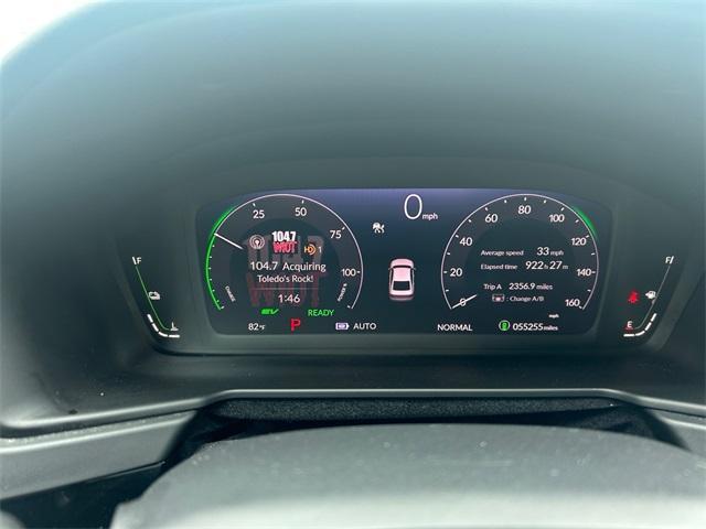 used 2023 Honda Accord Hybrid car, priced at $27,988