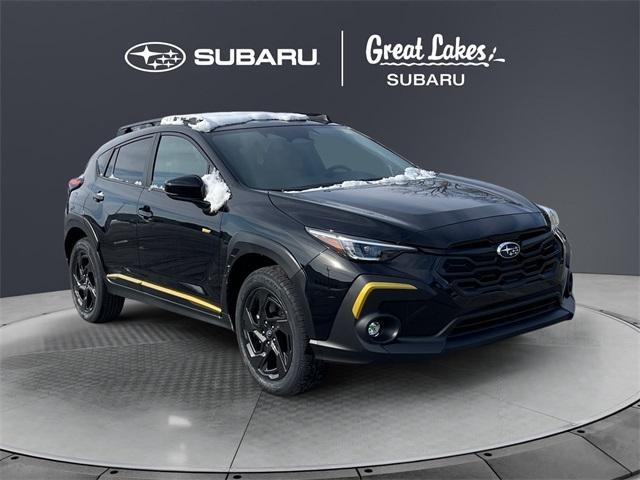 new 2026 Subaru Crosstrek car, priced at $31,916