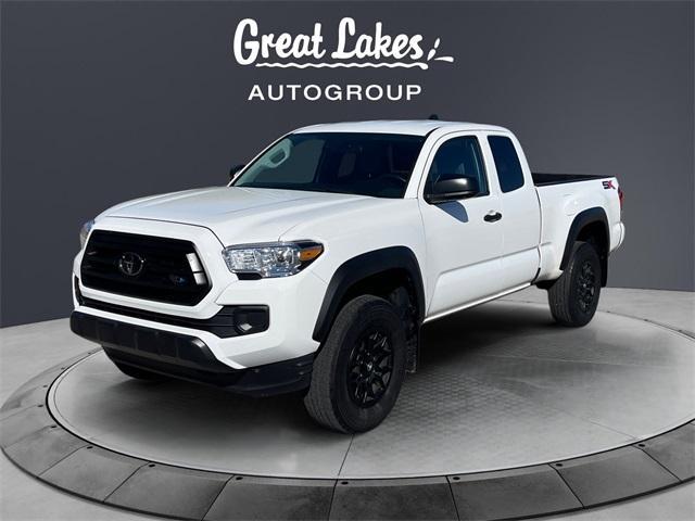 used 2022 Toyota Tacoma car, priced at $30,017
