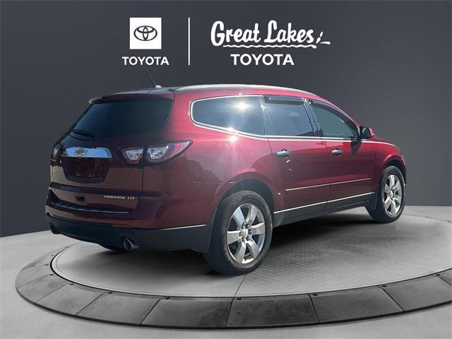 used 2015 Chevrolet Traverse car, priced at $8,342