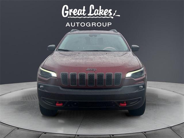 used 2021 Jeep Cherokee car, priced at $23,122