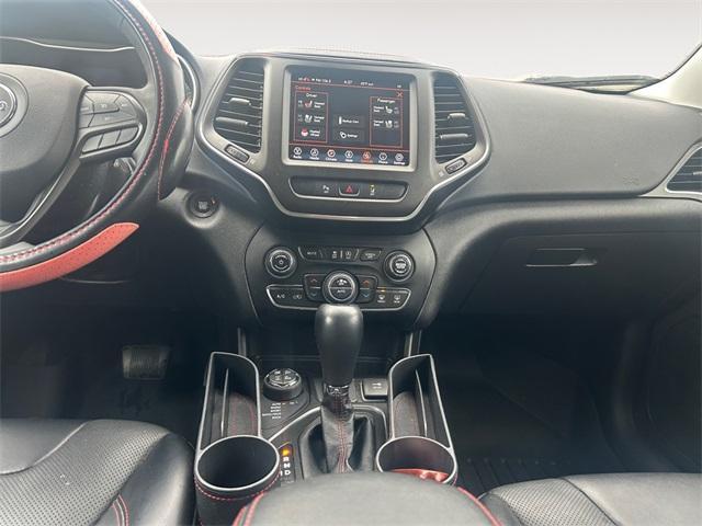 used 2021 Jeep Cherokee car, priced at $23,122