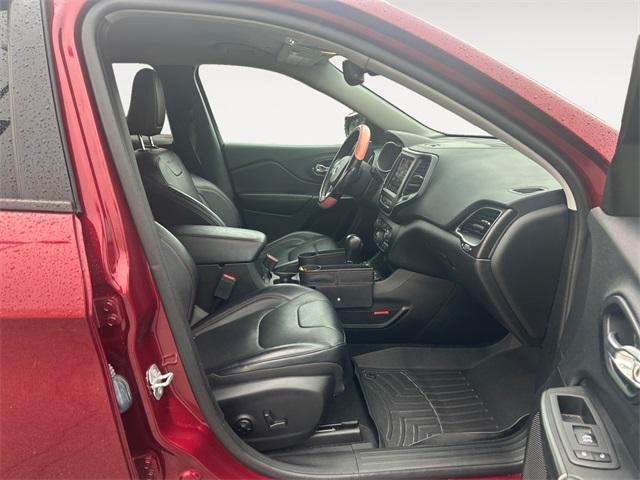 used 2021 Jeep Cherokee car, priced at $23,122