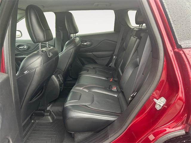 used 2021 Jeep Cherokee car, priced at $23,122