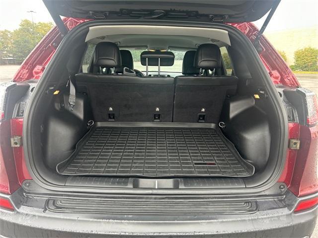 used 2021 Jeep Cherokee car, priced at $23,122