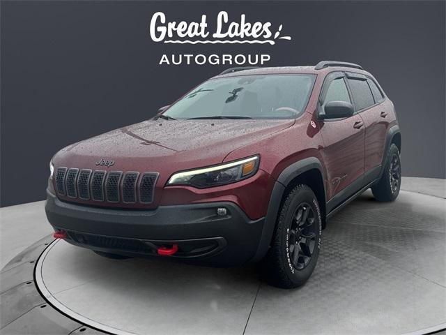used 2021 Jeep Cherokee car, priced at $23,122