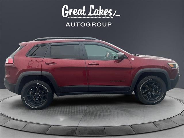 used 2021 Jeep Cherokee car, priced at $23,122