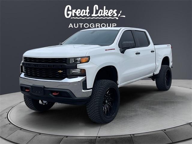 used 2019 Chevrolet Silverado 1500 car, priced at $25,191