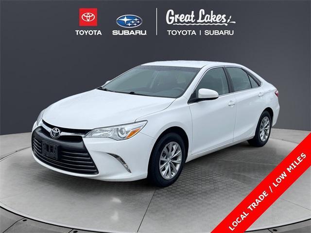 used 2017 Toyota Camry car, priced at $15,955