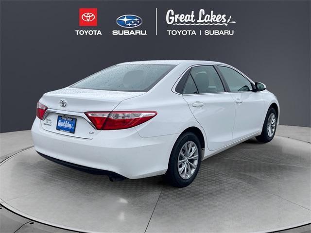 used 2017 Toyota Camry car, priced at $15,788