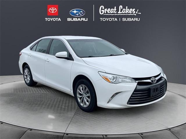 used 2017 Toyota Camry car, priced at $15,788