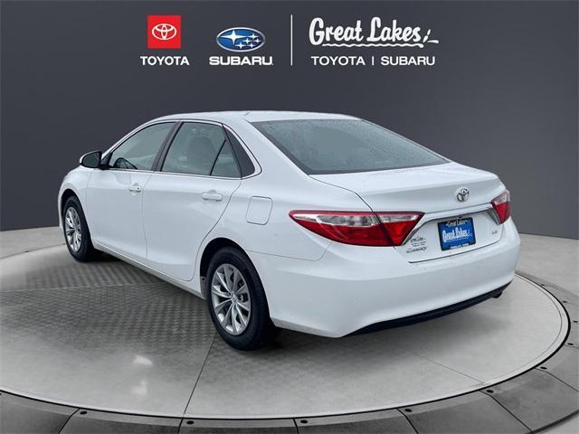 used 2017 Toyota Camry car, priced at $15,788