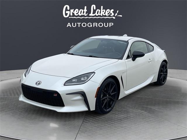 used 2023 Toyota GR86 car, priced at $28,525