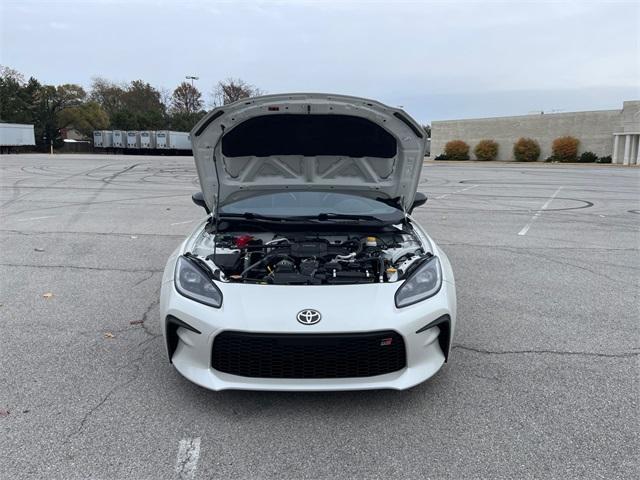 used 2023 Toyota GR86 car, priced at $28,525