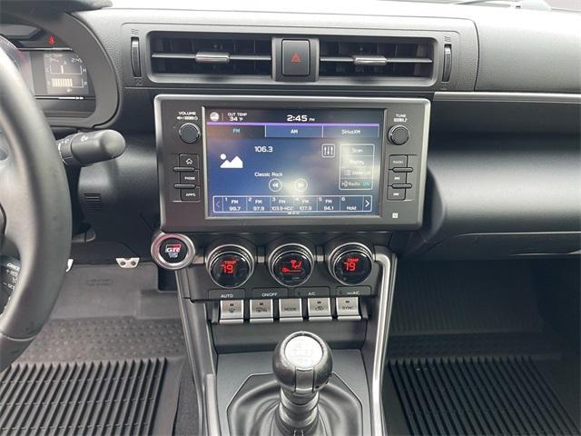 used 2023 Toyota GR86 car, priced at $28,525