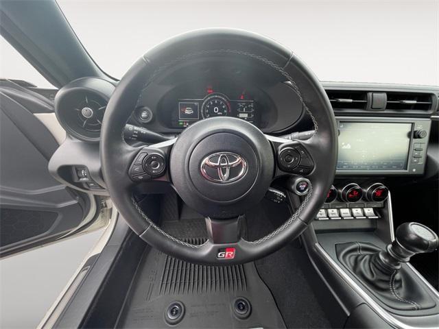 used 2023 Toyota GR86 car, priced at $28,525