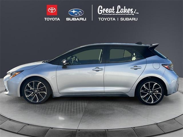 used 2022 Toyota Corolla Hatchback car, priced at $25,790