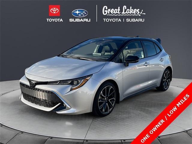 used 2022 Toyota Corolla Hatchback car, priced at $25,790