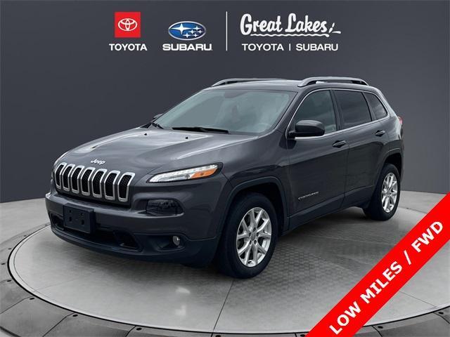 used 2017 Jeep Cherokee car, priced at $14,851