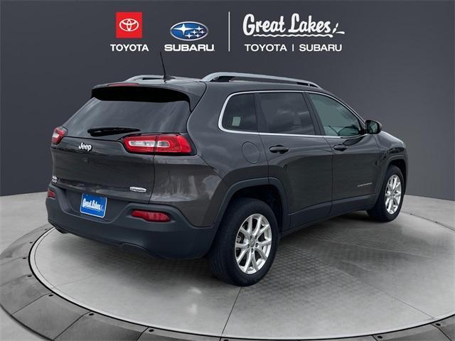 used 2017 Jeep Cherokee car, priced at $14,851