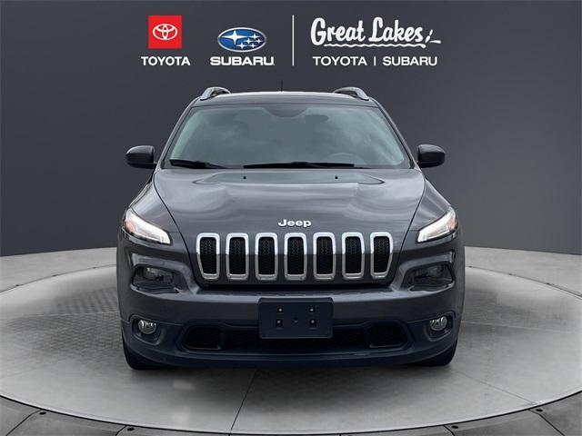 used 2017 Jeep Cherokee car, priced at $14,851