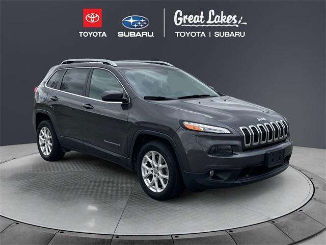 used 2017 Jeep Cherokee car, priced at $14,851