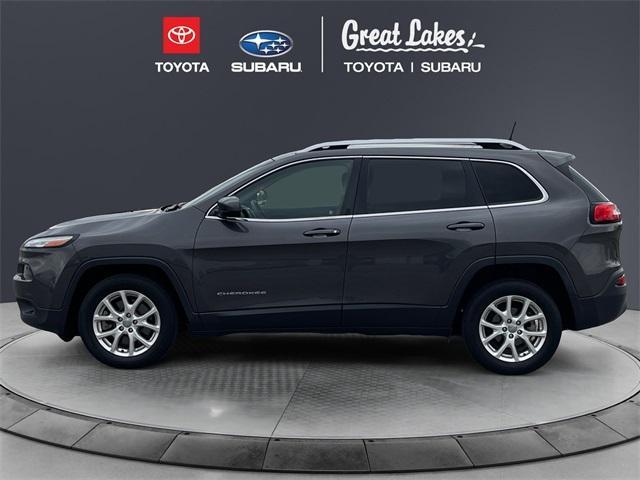 used 2017 Jeep Cherokee car, priced at $14,851