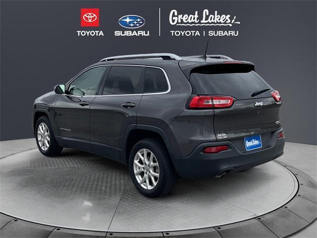 used 2017 Jeep Cherokee car, priced at $14,851