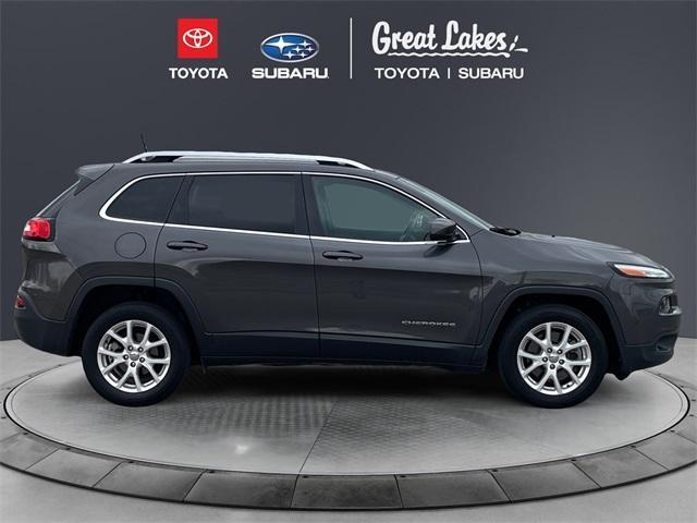 used 2017 Jeep Cherokee car, priced at $14,851