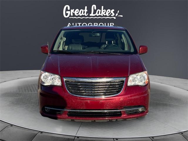 used 2015 Chrysler Town & Country car, priced at $4,647