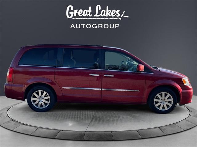 used 2015 Chrysler Town & Country car, priced at $4,647