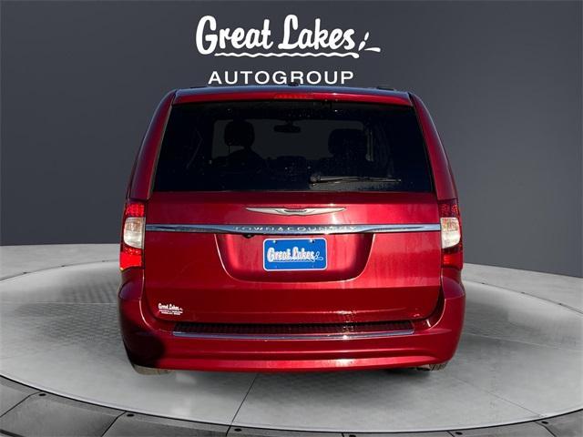 used 2015 Chrysler Town & Country car, priced at $4,647
