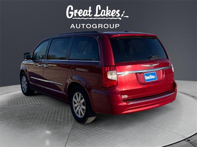 used 2015 Chrysler Town & Country car, priced at $4,647